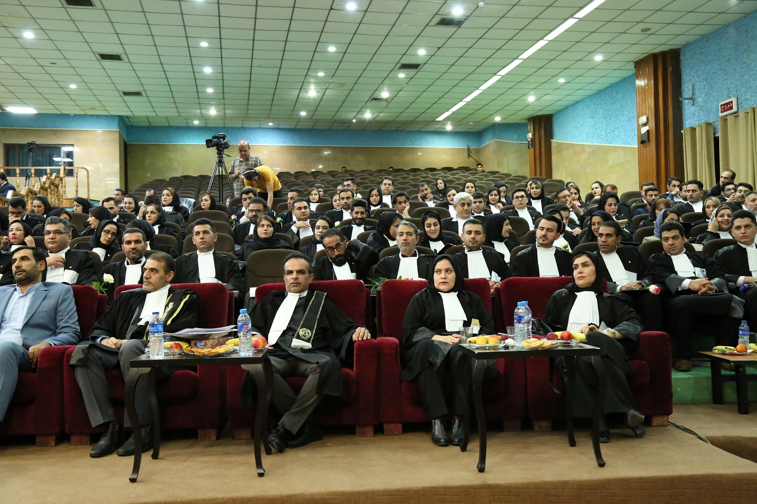 مراسم تحلیف کارآموزان وکالت کانون وکلا + (گزارش تصویری)