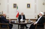 تأکید سران قوا بر تحکیم وحدت ملی و صیانت از اقتدار ایران